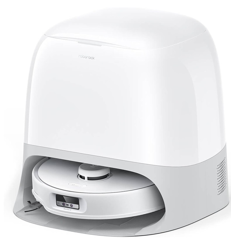 Xiaomi Roborock QRevo Curv2 FlowX White